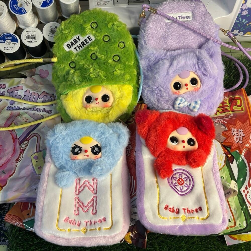 Baby Three Mobile bag bundle